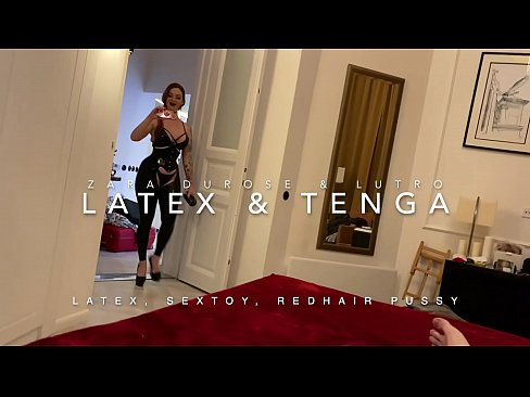 ❤️ germanastra pelirroja amb vestit de làtex follada pel germanastre ❤❌ Vídeo porno a nosaltres ﹏